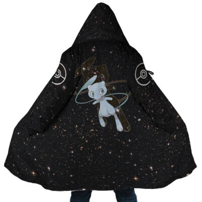 Shiny Mew Pokemon Dream Cloak Coat