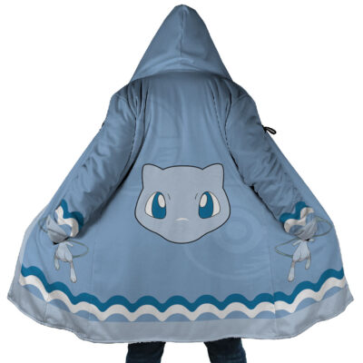 Shiny Mew V2 Pokemon Dream Cloak Coat