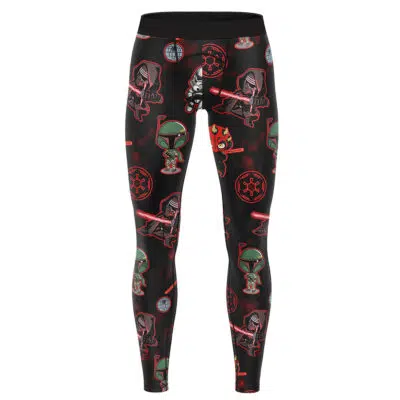 Sith Star Wars Compression Pants Spats