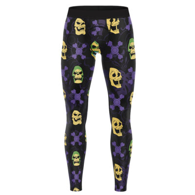 Skeletors Masters of the Universe Compression Pants Spats
