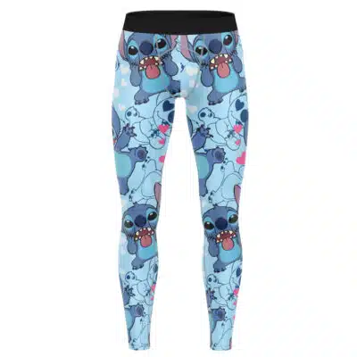 Stitch Disney Compression Pants Spats