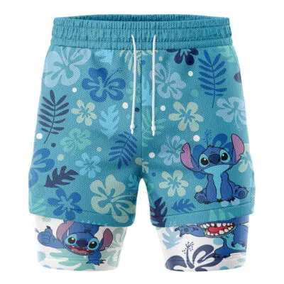 Stitch Lilo and Stitch 2-in-1 Performance Shorts