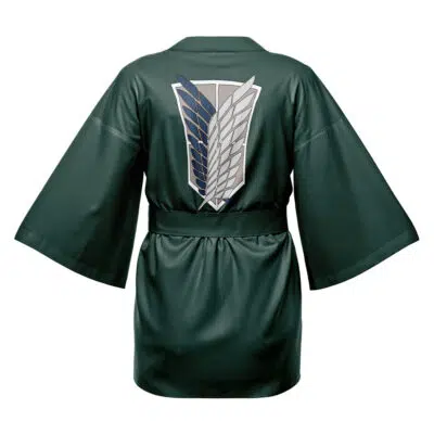 Survey Corps Attack On Titan Happi Coat Haori Kimono