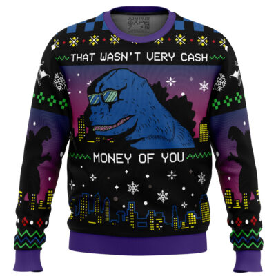 That Wasn't Very Cash Money Of You Ugly Christmas Sweater