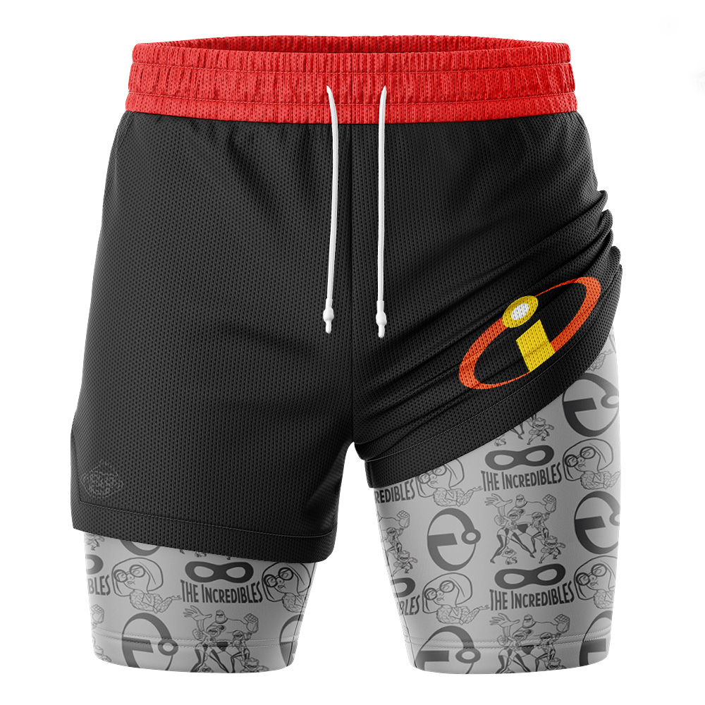 The Incredibles V2 2-in-1 Performance Shorts - Image 3