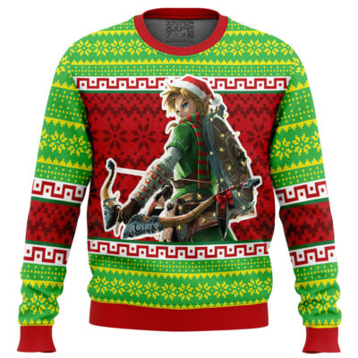 The Legend of Zelda Ugly Christmas Sweater