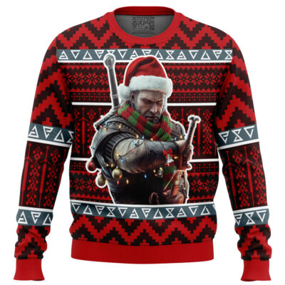 The Witcher Ugly Christmas Sweater