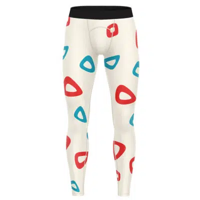Togepi Pattern Pokemon Compression Pants Spats