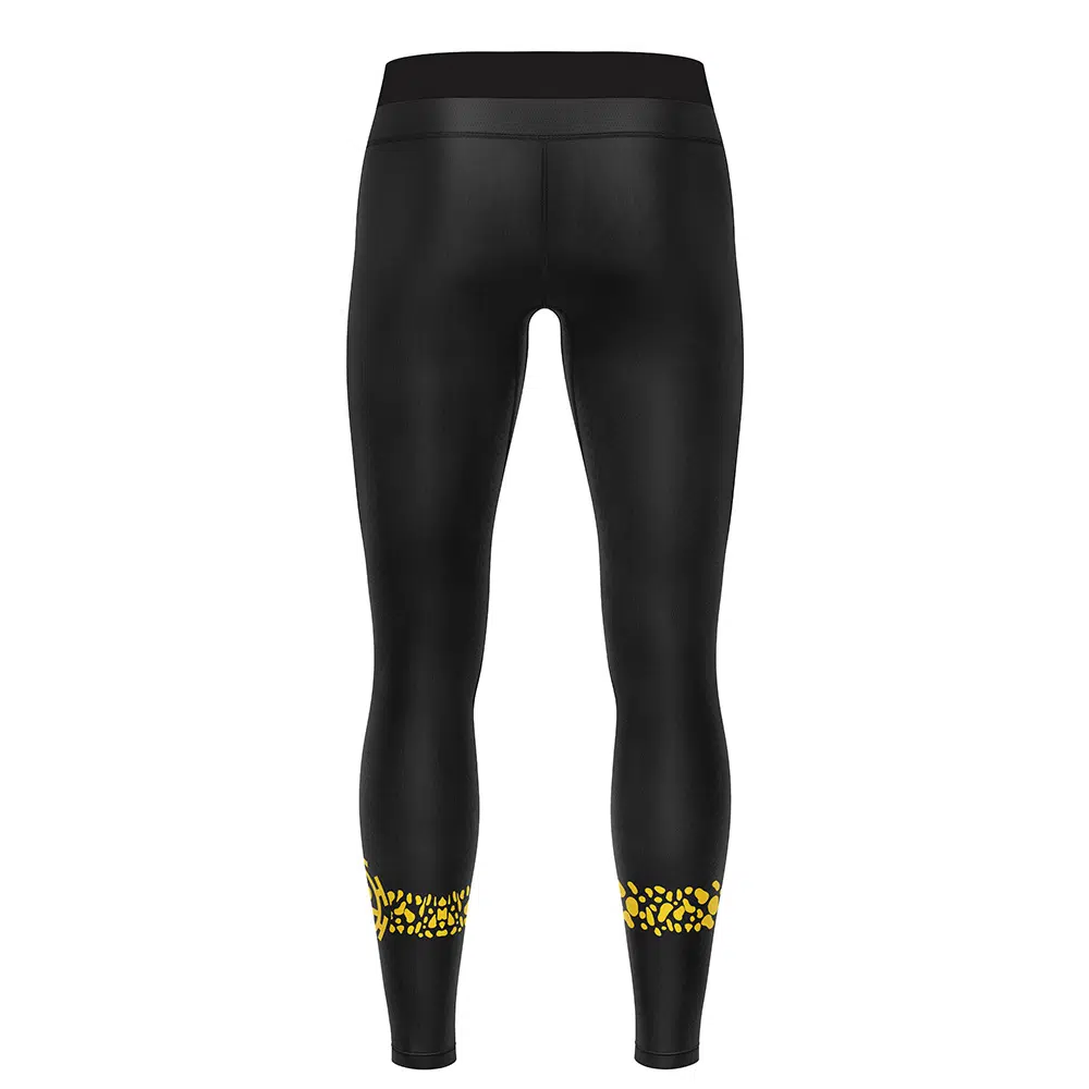 Trafalgar Law Punk Hazard One Piece Compression Pants Spats - Image 2