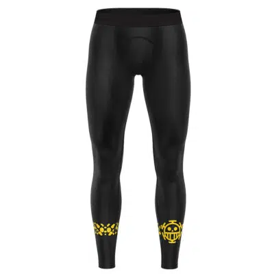 Trafalgar Law Punk Hazard One Piece Compression Pants Spats