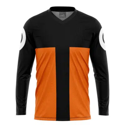 Uzumaki V2 Shippuden Hockey Jersey