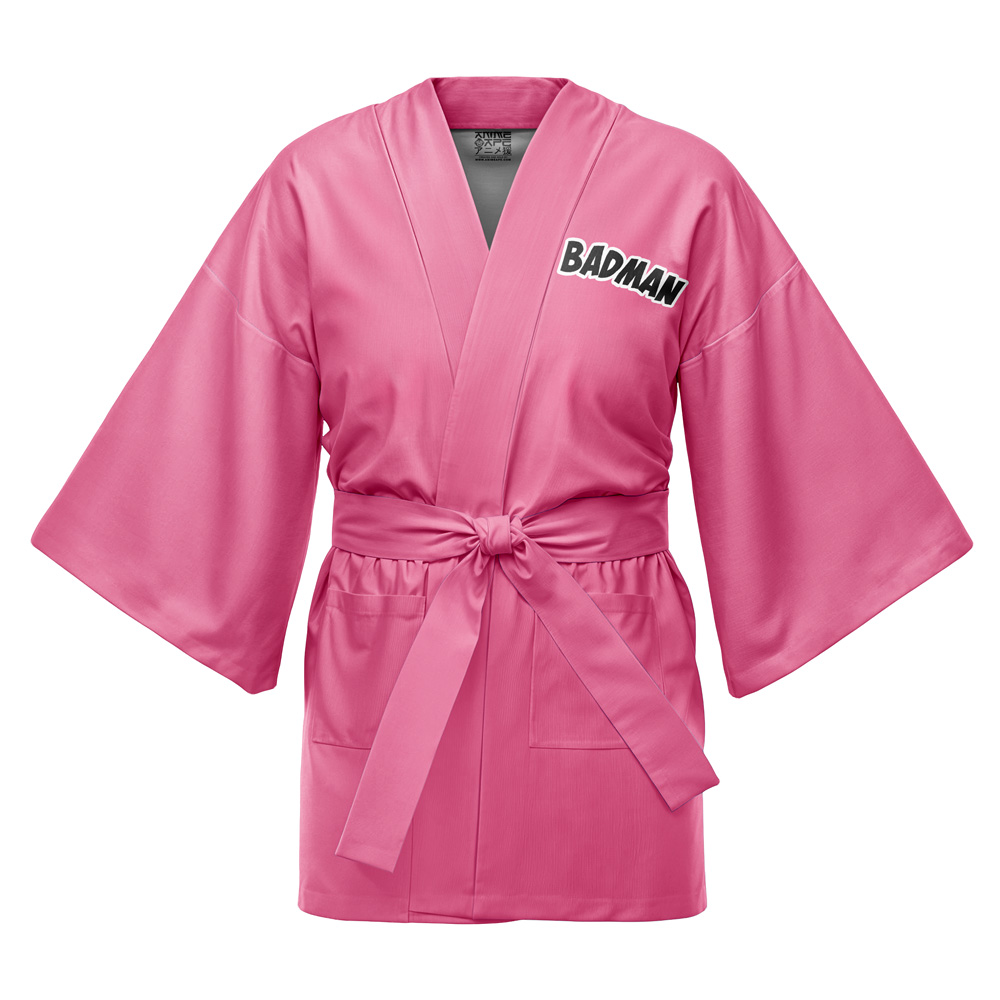 Vegeta Badman Dragon Ball Z Happi Coat Haori Kimono