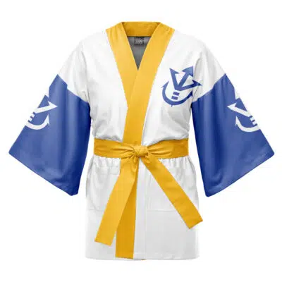 Vegeta Dragon Ball Z Happi Coat Haori Kimono