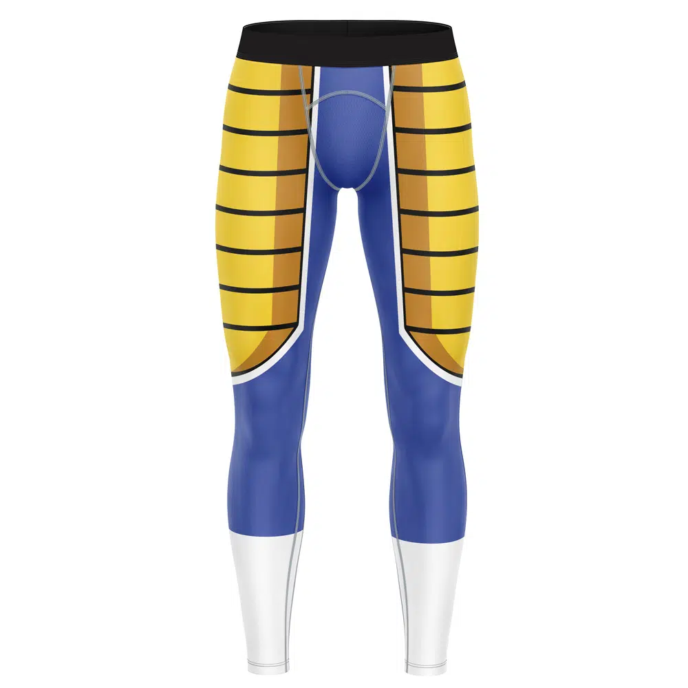Vegeta Saiyan Armor Dragon Ball Z Compression Pants Spats