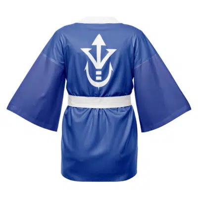 Vegeta Symbol Dragon Ball Z Happi Coat Haori Kimono