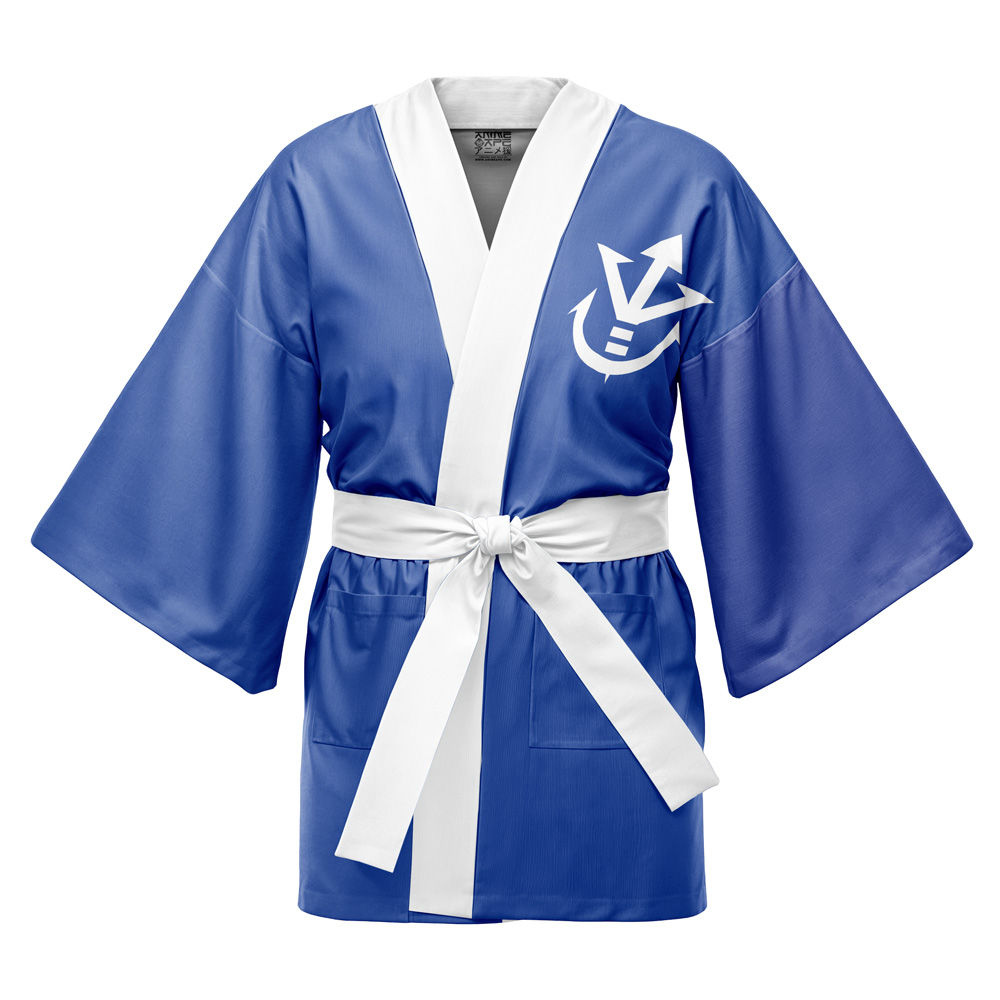 Vegeta Symbol Dragon Ball Z Happi Coat Haori Kimono - Image 2