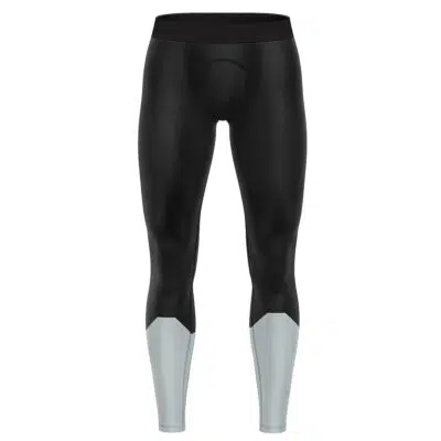Viltrumite Grey Invincible Compression Pants Spats