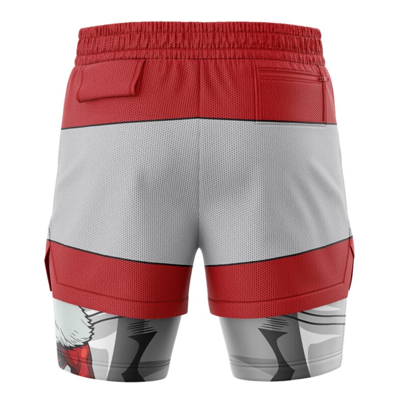 Viltrumite Leader Thragg Invincible 2-in-1 Performance Shorts