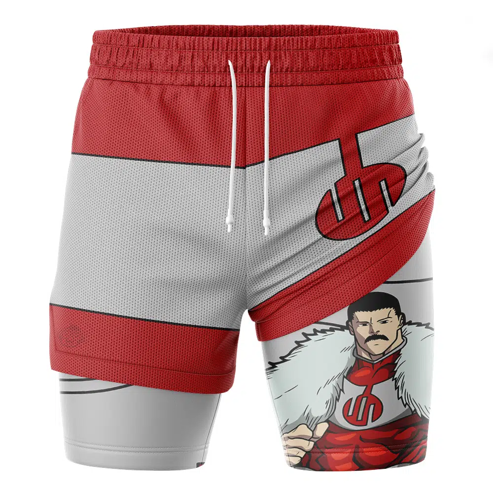 Viltrumite Leader Thragg Invincible 2-in-1 Performance Shorts