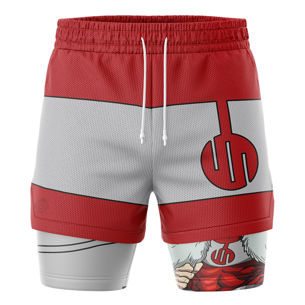 Viltrumite Leader Thragg Invincible 2-in-1 Performance Shorts - Image 2