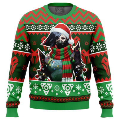 Viper Valorant Ugly Christmas Sweater