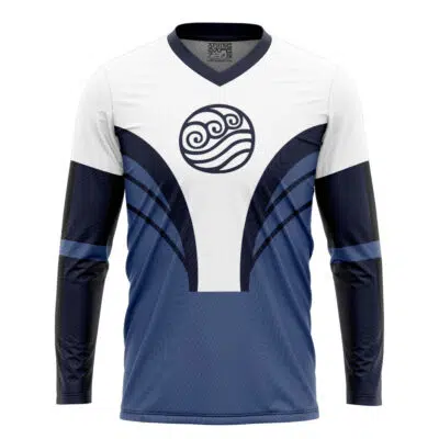 Waterbender V2 Avatar The Last Airbender Hockey Jersey