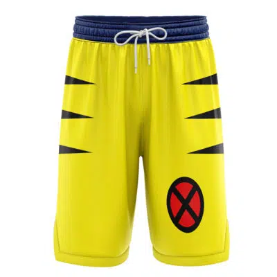 Wolverine X-Men Marvel Basketball Shorts