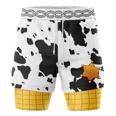 Woody V2 Toy Story 2-in-1 Performance Shorts