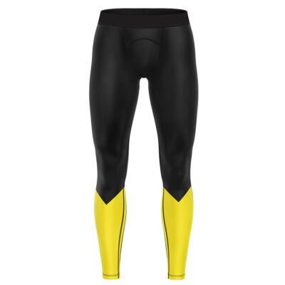 Yellow Lantern DC Comics Compression Pants Spats