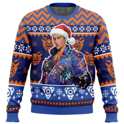 Yoru Valorant Ugly Christmas Sweater