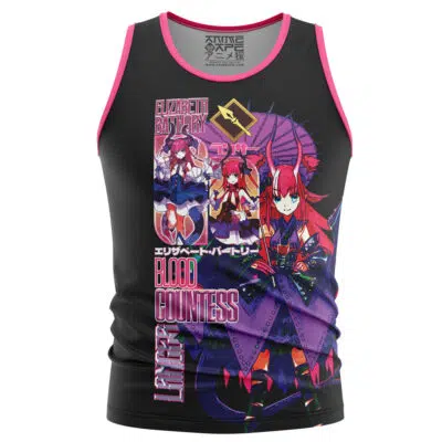 Elizabeth Bathory Fate Grand Order Streetwear Tank Top