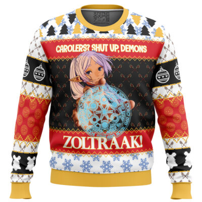 Working on: Ugly Christmas Sweater Designs completed: 3