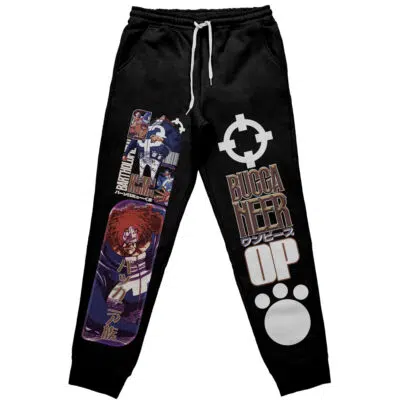 Bartholomew Kuma One Piece Streetwear Sweatpants