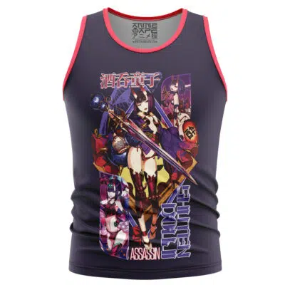 Shuten-Douji Fate Grand Order Streetwear Tank Top