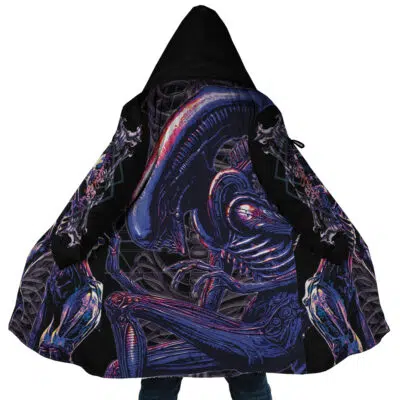 Xenomorph Alien Dream Cloak Coat