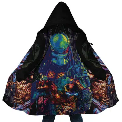 Yautja Predator Dream Cloak Coat