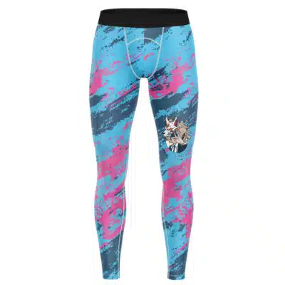 Aki Chainsaw Man Compression Pants Spats