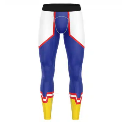 All Might My Hero Academia Compression Pants Spats