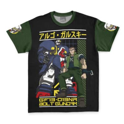 Argo Gulskii G Gundam Streetwear T-Shirt