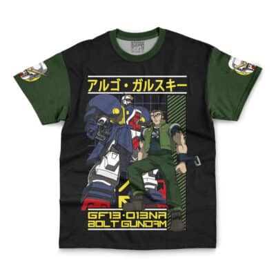 Argo Gulskii G Gundam Streetwear T-Shirt