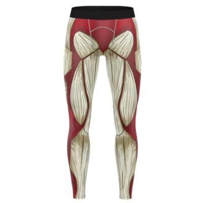 Armored Titan Attack on Titan Compression Pants Spats