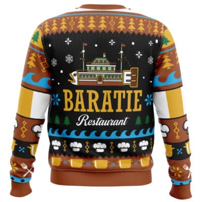 Baratie Restaurant One Piece Ugly Christmas Sweater