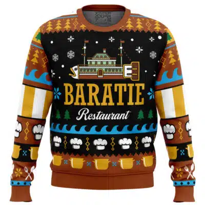 Baratie Restaurant One Piece Ugly Christmas Sweater