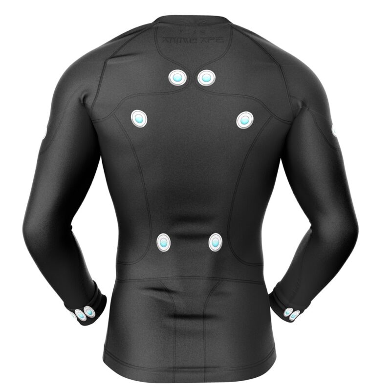 Basic Suit Gantz Long Sleeve Rash Guard Compression Shirt | Anime Ape