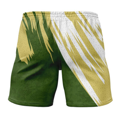 Bayleef Attack Pokemon Gym Shorts