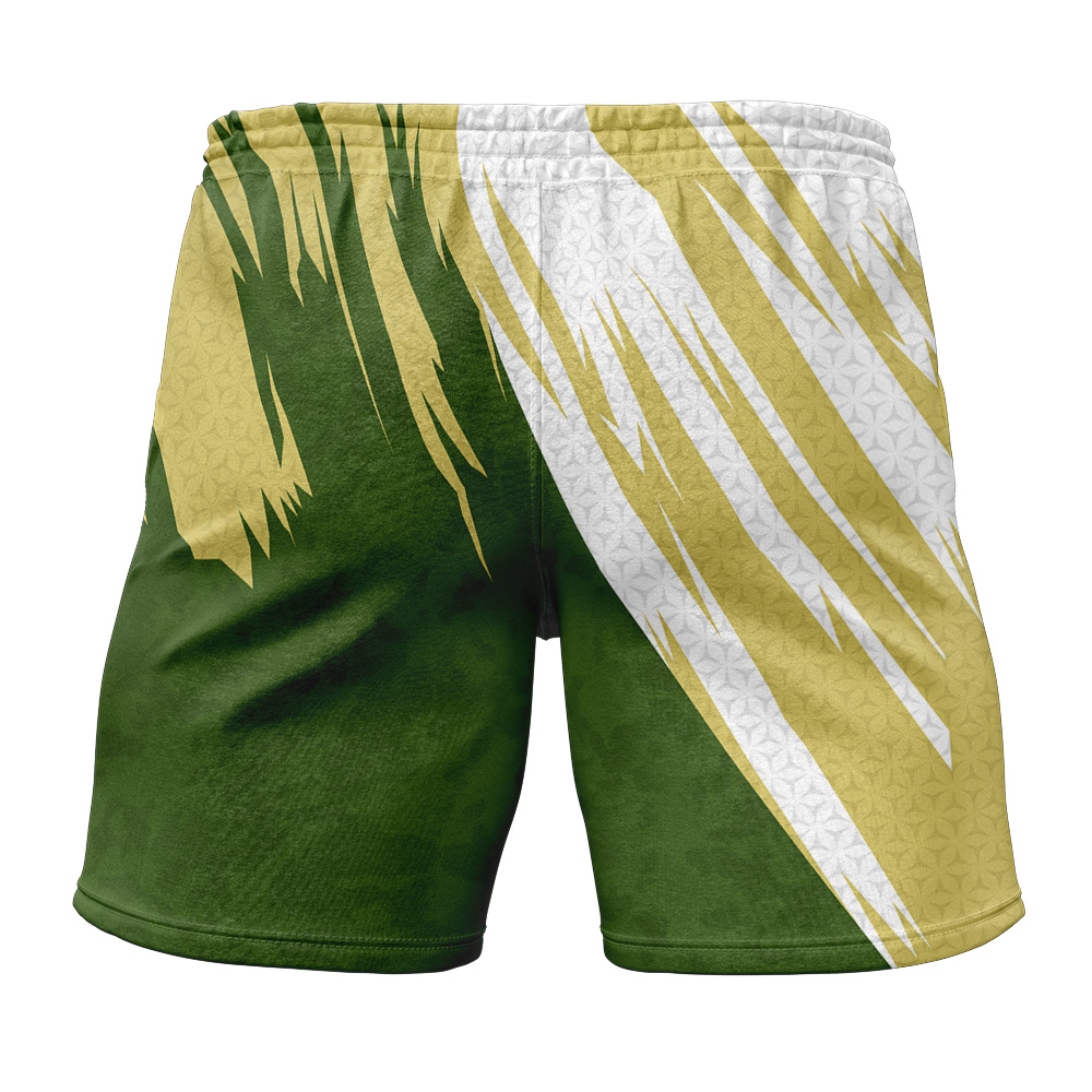 Bayleef Attack Pokemon Gym Shorts