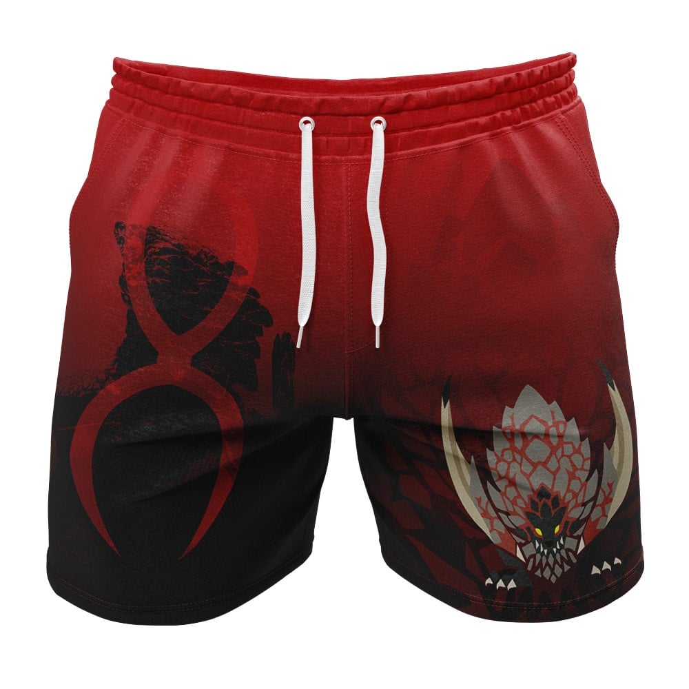 Bazelgeuse Monster Hunter Gym Shorts
