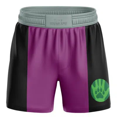 Beast Boy Teen Titans DC Comics BBJ MMA Fight Shorts