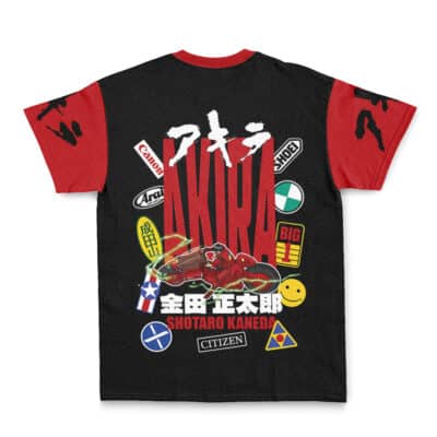 Bike Slide Akira Streetwear T-Shirt