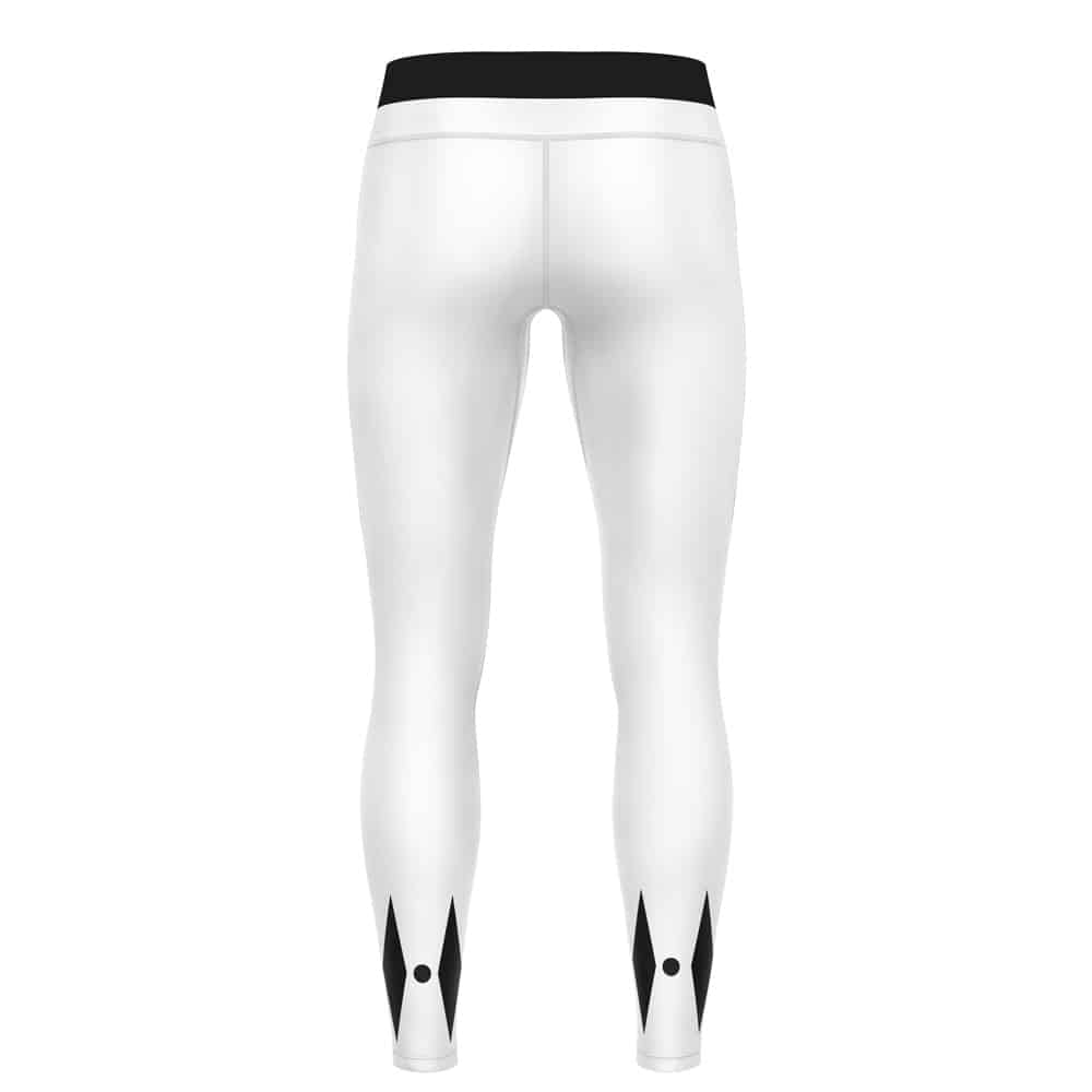 Byakuya Kuchiki Bleach Compression Pants Spats - Image 2